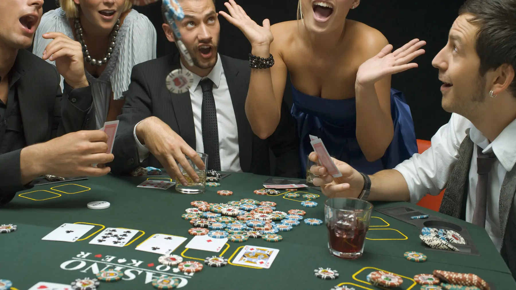 Noche de casino