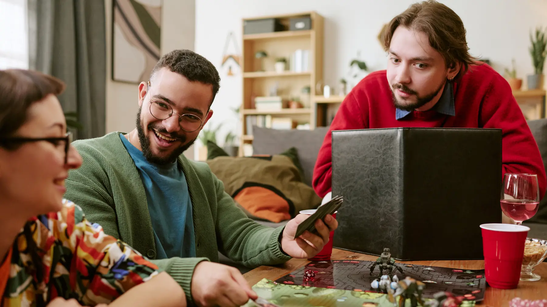 Noche de juegos de mesa
